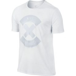 Nike Koszulka męska Football X Logo Tee biała r. XL (789385-100). Białe t-shirty męskie Nike, m, do piłki nożnej. Za 85,00 zł.