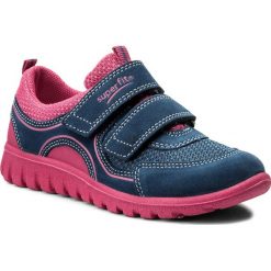 Creepersy damskie: Półbuty SUPERFIT - 2-00192-89 D Water Multi