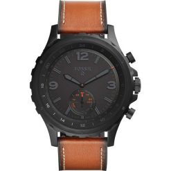 Zegarki męskie: Zegarek męski smartwatch Fossil Q Nate Hybrid FTW1114