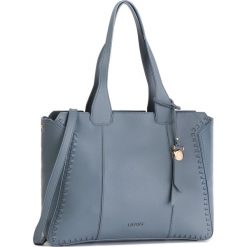 Torebka LIU JO - L Shopping A19045 E0221 Nuvola 74111. Niebieskie torebki klasyczne damskie Liu Jo, bez wzorów, ze skóry ekologicznej, klasyczne, bez dodatków. W wyprzedaży za 389,00 zł.