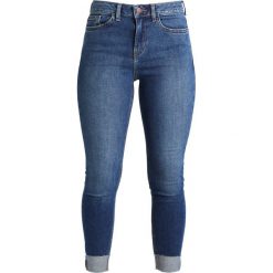 Boyfriendy damskie: New Look Petite KIPLING TURN UP SKINNY Jeans Skinny Fit blue