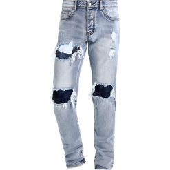 Sixth June DESTROY & ZIPPER Jeansy Slim Fit blue. Niebieskie jeansy męskie relaxed fit marki Sixth June. W wyprzedaży za 174,85 zł.