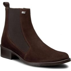Buty zimowe damskie: Botki SOLO FEMME - 52059-07-F53/000-02-00 Brąz