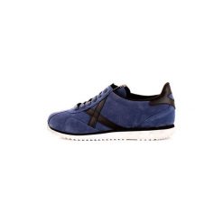 Buty Munich Fashion 8350025. Niebieskie trampki męskie marki Munich Fashion, bez wzorów, bez zapięcia. Za 253,73 zł.