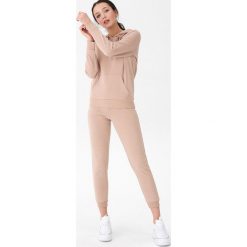 Bluza z kapturem basic - Kremowy. Białe bluzy damskie House, s, bez wzorów, bez rękawów, z kapturem. Za 69,99 zł.