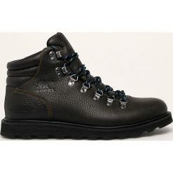 Sorel - Buty Madson Hiker. Buty trekkingowe męskie Sorel, ze skóry, na sznurówki, outdoorowe. W wyprzedaży za 379,90 zł.