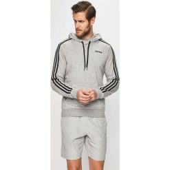 Adidas Performance - Bluza. Szare bluzy męskie Adidas, m, bez wzorów, z bawełny, z kapturem, bez rękawów, z kapturem. W wyprzedaży za 199,90 zł.