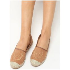 Espadryle damskie: Beżowe Espadryle Katla