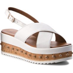 Sandały damskie: Sandały INUOVO – 8842 White