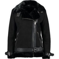 Bomberki damskie: Topshop COOPER Kurtka przejściowa black