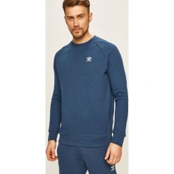 Adidas Originals - Bluza. Szare bluzy męskie adidas Originals, xl, bez wzorów, z bawełny, z okrągłym kołnierzem, bez rękawów, bez kaptura. W wyprzedaży za 169,90 zł.
