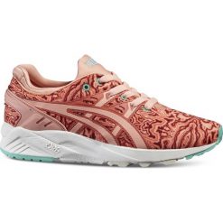 Asics Gel-Kayano Trainer H6N6N-2422 buty sneakers męskie czerwone 36. Czerwone buty sportowe męskie Asics lifestyle, z tkaniny, bez zapięcia, do biegania, asics gel kayano. W wyprzedaży za 249,99 zł.