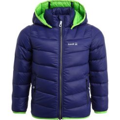 Kamik PERCY Kurtka puchowa navy/gecko. Niebieskie kurtki sportowe męskie marki Kamik, z nylonu. Za 379,00 zł.