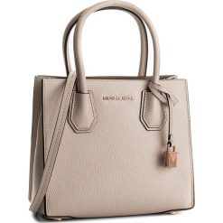 Torebka MICHAEL MICHAEL KORS - Mercer 30S8TM9M2L Soft Pink. Białe torebki klasyczne damskie marki Michael Kors, ze stali. W wyprzedaży za 759,00 zł.