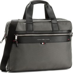 Torba na laptopa TOMMY HILFIGER - Elevated Computer Bag AM0AM02962 096. Szare plecaki męskie marki TOMMY HILFIGER. Za 599,00 zł.