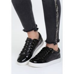 Czarne Trampki Bee. Buty sportowe damskie Born2be. Za 24,99 zł.