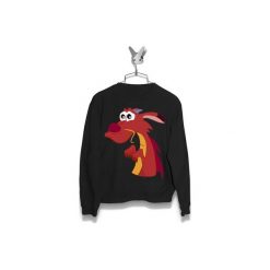 Bluza Muszu prosi Męska. Czarne bluzy męskie Failfake, s, bez wzorów, bez kołnierzyka, bez rękawów, bez kaptura. Za 170,00 zł.
