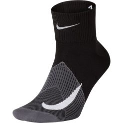Skarpety Nike Elite Lightweight Quarter Socks M Czarne. Czarne skarpetki męskie Nike, bez wzorów. Za 49,99 zł.