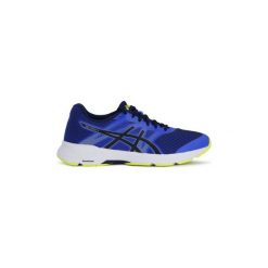Buty do biegania Asics GEL EXALT 5. Niebieskie buty sportowe męskie Asics, bez zapięcia, do biegania. Za 370,35 zł.