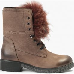 Buty: Botek beżowy Karina