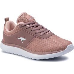 Buty KANGAROOS - Bumpy 30511 000 640 Rose. Różowe buty sportowe damskie KangaROOS, bez wzorów, ze skóry ekologicznej, sportowe, na fitness i siłownię. Za 169,00 zł.
