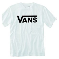 Vans Koszulka Męska Mn Vans Classic Whiteite/Black Xxl. Czarne koszulki męskie marki Vans, xxl, bez wzorów, z bawełny, młodzieżowe, z kontrastowym kołnierzykiem, bez rękawów. W wyprzedaży za 85,00 zł.