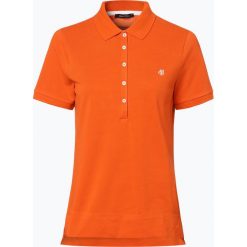 Marc O'Polo - Damska koszulka polo, pomarańczowy. Pomarańczowe koszulki damskie polo Marc O'Polo, xs, bez wzorów, bez rękawów. Za 129,95 zł.