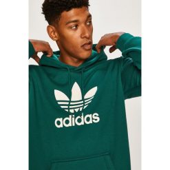 Adidas Originals - Bluza. Bluzy męskie adidas Originals, m, z nadrukiem, z elastanu, z kapturem, bez rękawów, z kapturem. Za 249,90 zł.