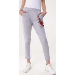 Szare Spodnie Dresowe Know The Answer. Szare spodnie damskie Born2be, s, z dzianiny. Za 39,99 zł.