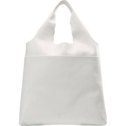 Shopper bag damskie: Jil Sander Navy SLOUCHY SHOPPER Torba na zakupy white