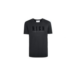 T-shirty z krótkim rękawem John Richmond -. Czarne t-shirty męskie John Richmond, s, bez wzorów, bez kołnierzyka, krótkie. Za 219,00 zł.