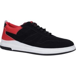 Czarne buty sportowe sznurowane casu 8305. Czarne buty sportowe męskie Casu, na sznurówki. Za 49,99 zł.