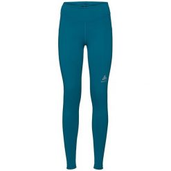Odlo Spodnie damskie Tights SLIQ niebieskie r. S (349231/40227/S). Niebieskie spodnie sportowe damskie marki Odlo, s. Za 152,44 zł.