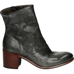 Botki - 351656 NER-AR. Czarne botki damskie skórzane Venezia. Za 629,00 zł.
