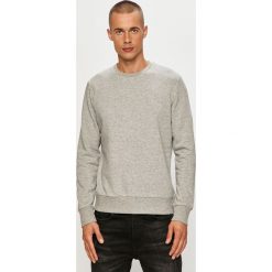 Brave Soul - Bluza. Szare bluzy męskie Brave Soul, s, bez wzorów, z bawełny, z okrągłym kołnierzem, bez rękawów, bez kaptura. Za 69,90 zł.