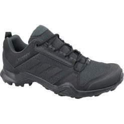 Adidas Terrex AX3 BC0524 42 2/3 Czarne. Czarne buty trekkingowe męskie Adidas, z syntetyku, bez zapięcia, adidas terrex. W wyprzedaży za 349,99 zł.