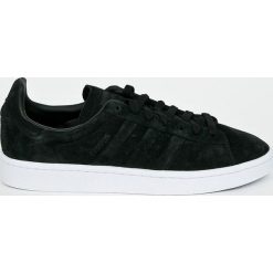 Adidas Originals - Buty Campus Stitch and Turn. Czarne buty sportowe męskie marki adidas Originals, ze skóry, na sznurówki. W wyprzedaży za 379,90 zł.