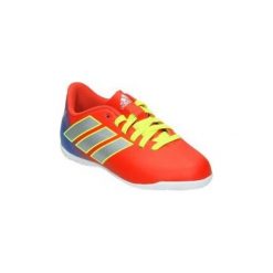 Buty Dziecko adidas CM8639. Czerwone trampki dziewczęce Adidas, bez wzorów, bez zapięcia. Za 179,40 zł.