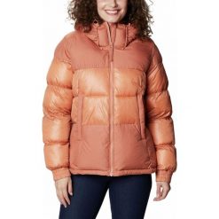 COLUMBIA Kurtka damska Pike Lake II Insulated L pomarańczowa. Pomarańczowe kurtki sportowe damskie Columbia, l, bez wzorów, bez kaptura, outdoorowe, omni-heat (columbia). Za 666,00 zł.