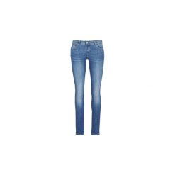 Jeansy slim fit Kaporal LOKA. Niebieskie jeansy damskie marki Kaporal, bez wzorów, z jeansu. Za 309,00 zł.