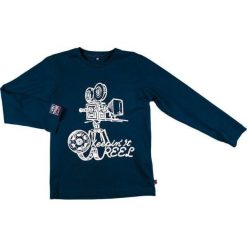 Mmdadak Bluzka Chłopięca Kamera 80 Niebieska. Niebieskie t-shirty chłopięce marki Mmdadak. W wyprzedaży za 20,00 zł.