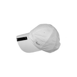 Czapki męskie: Czapki z daszkiem Nike Czapka Swoosh logo 340225-100