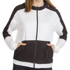 THE NORTH FACE ACTIVE TRAIL FULL ZIP > 0A4AQNFN41. Kurtki damskie The North Face, xl, bez wzorów, z elastanu, klasyczne, bez kaptura. W wyprzedaży za 199,99 zł.