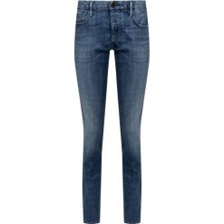 Jeansy Extra Slim Fit Emporio Armani 6G1J11 1D8EZ 0942. Niebieskie jeansy męskie Emporio Armani, m, bez wzorów, z elastanu. W wyprzedaży za 439,00 zł.