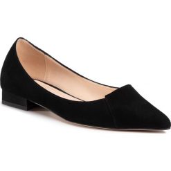 Baleriny SOLO FEMME - 46809-61-020/000-04-00 Czarny. Czarne baleriny damskie Solo Femme, bez wzorów, ze skóry, bez obcasa. Za 329,00 zł.