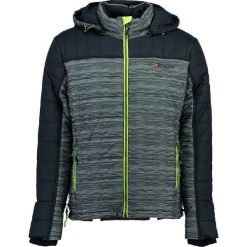 Kurtka zimowa "Bittel" w kolorze granatowym. Niebieskie płaszcze zimowe męskie Geographical Norway Men, s, bez wzorów, z materiału, bez kaptura. W wyprzedaży za 247,95 zł.