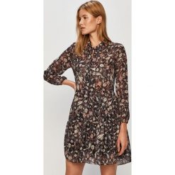 Haily's - Sukienka. Czarne sukienki damskie Haily's, na co dzień, s, bez wzorów, z elastanu, casualowe, bez kołnierzyka, bez rękawów, mini, rozkloszowane. Za 129,90 zł.