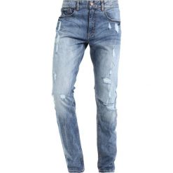 Jeansy męskie regular: Shine Original Jeansy Slim Fit blue dyed