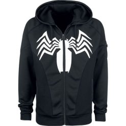 Bluzy męskie: Spider-Man Venom Bluza dresowa czarny