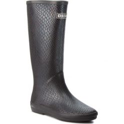 Kalosze BIG STAR - AA274999 Black. Czarne buty zimowe damskie marki BIG STAR, z materiału. W wyprzedaży za 129,00 zł.